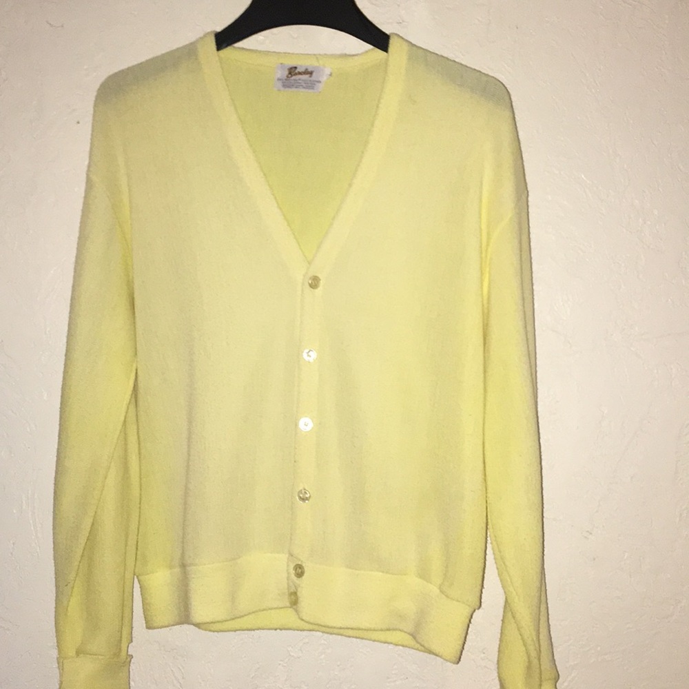 Barclay men's button down cardigan Sweater BR